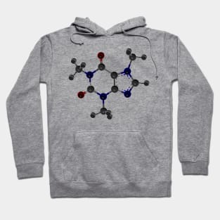 Caffeine Molecule Hoodie